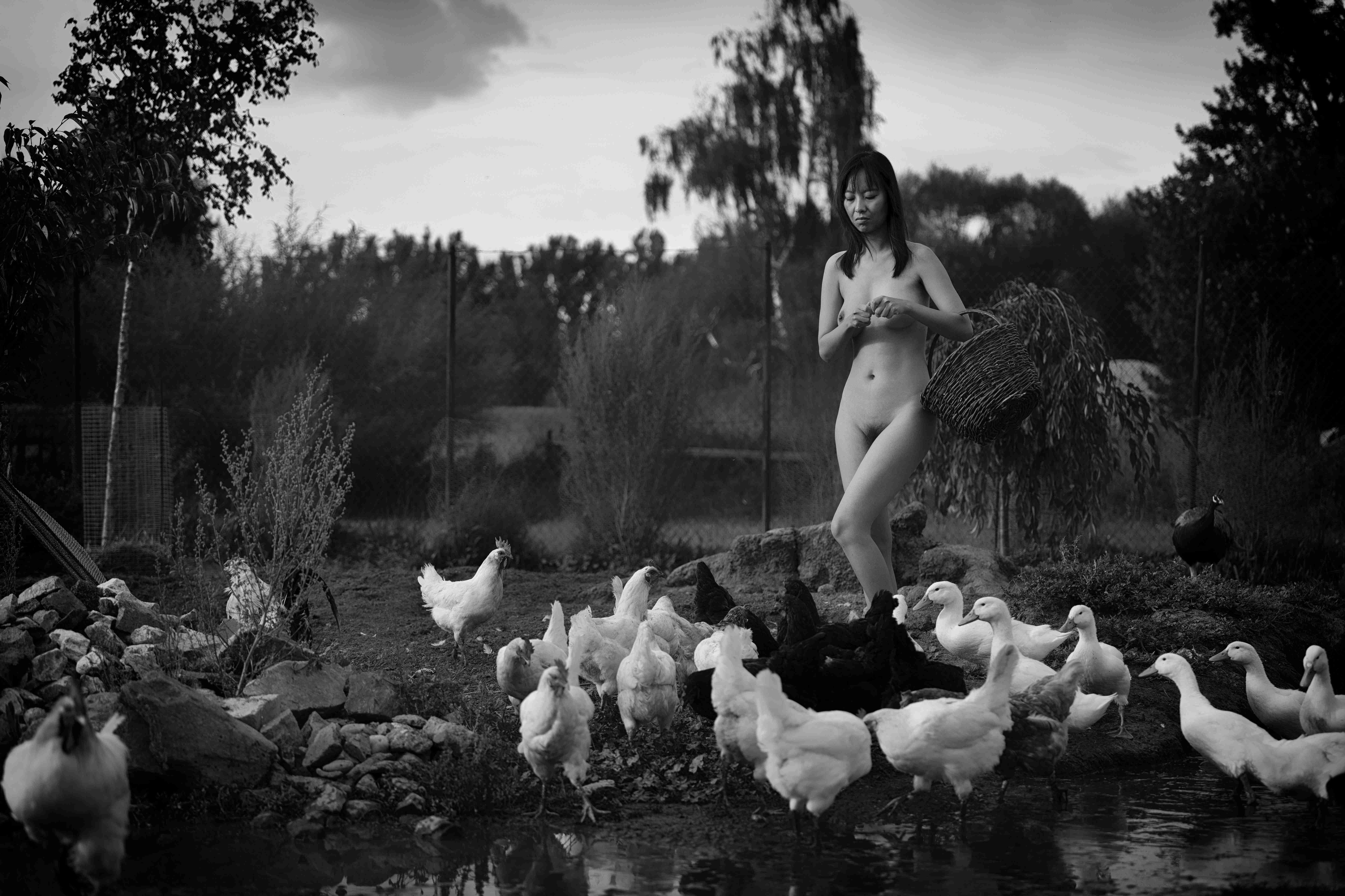 Foto: © Petr Strbačka, Edice Na dvorku, Model: Lucie