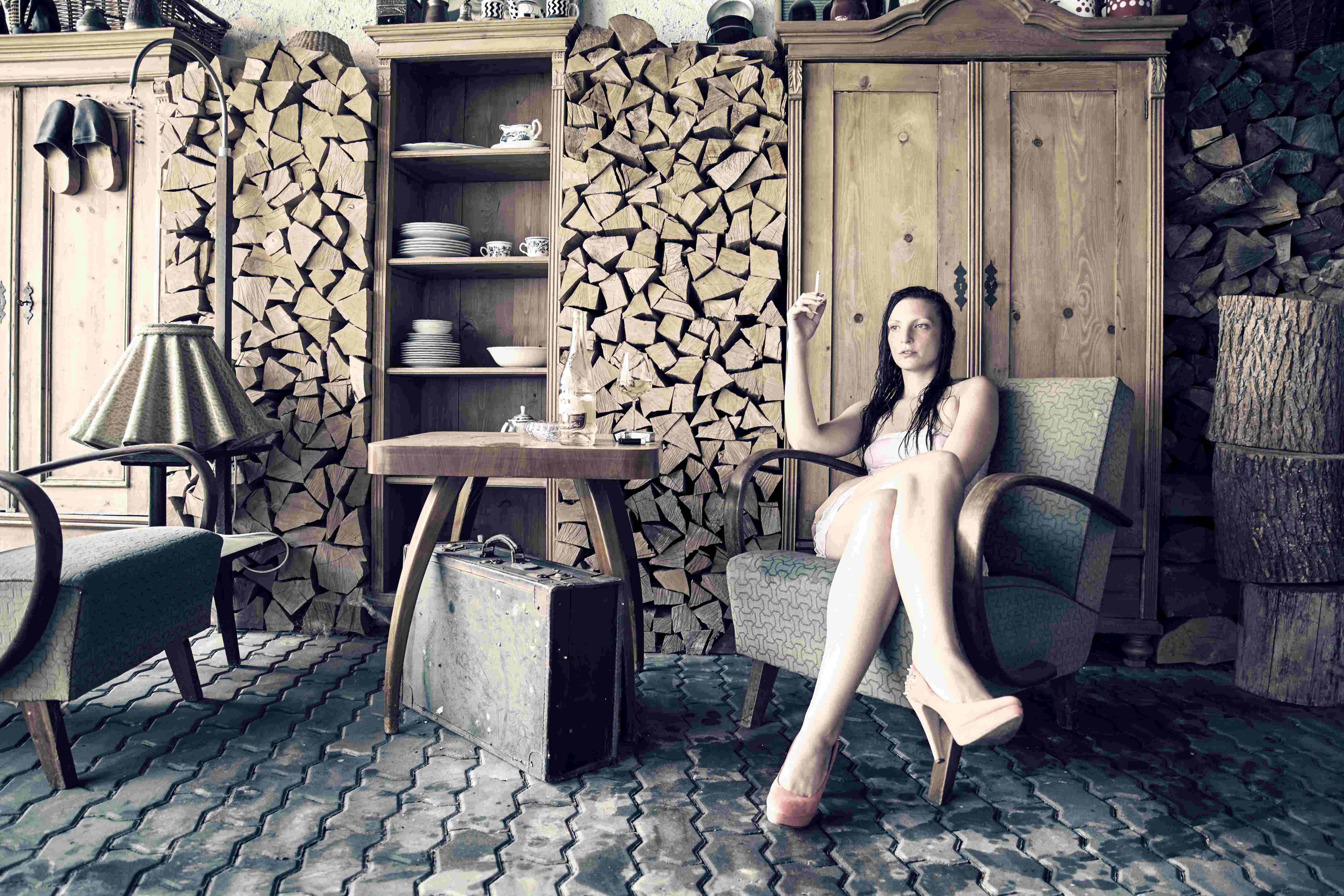 Foto: © Petr Strbačka, Ateliér Pracejovice, Model: Terka