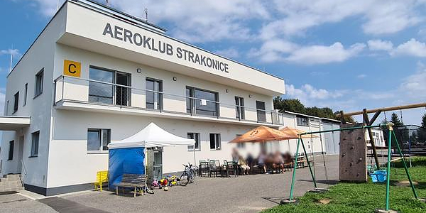 Letiště Strakonice - lokace FOTOKONTAKT