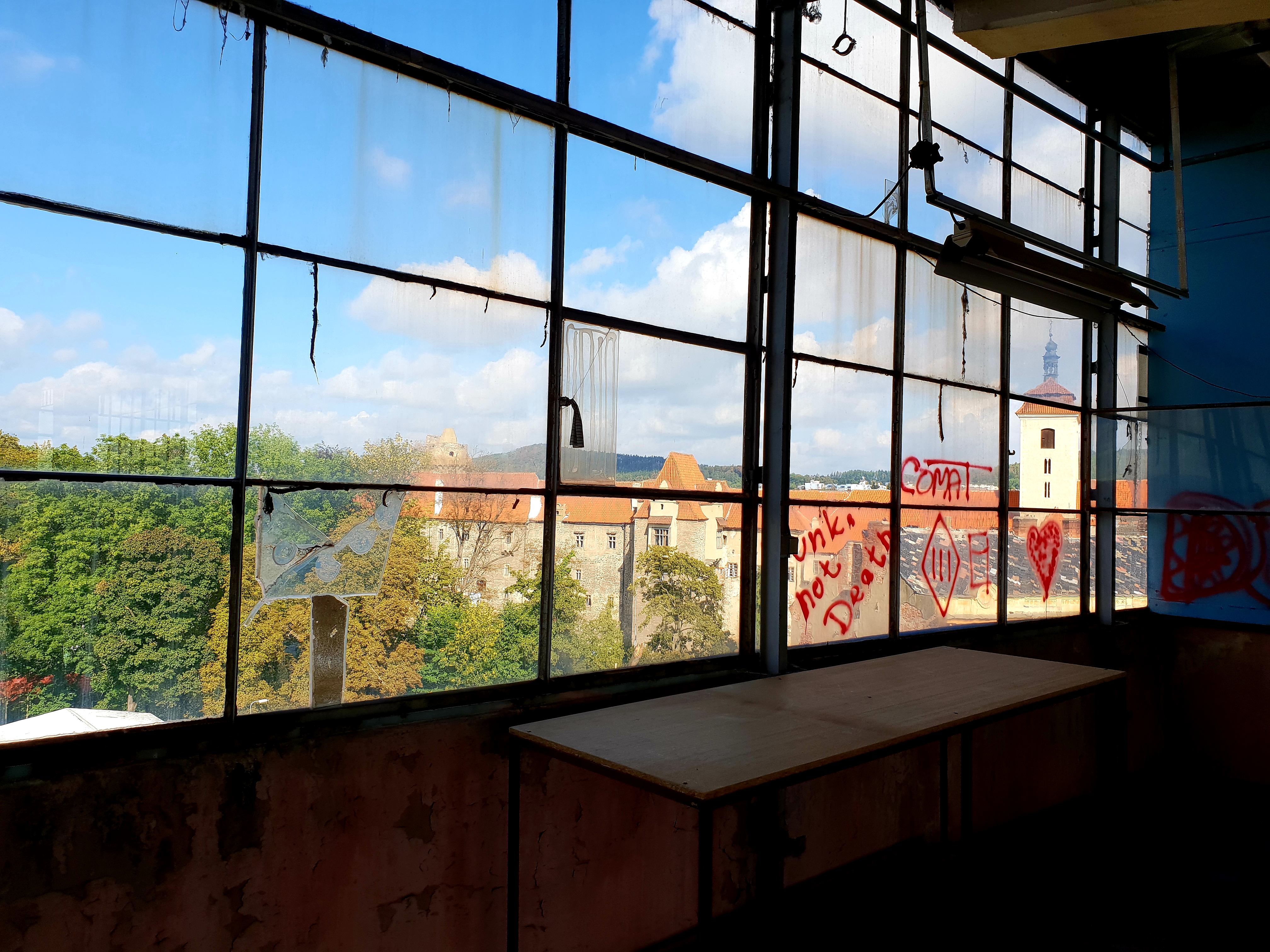 Přádelna Strakonice - lokace FOTOKONTAKT