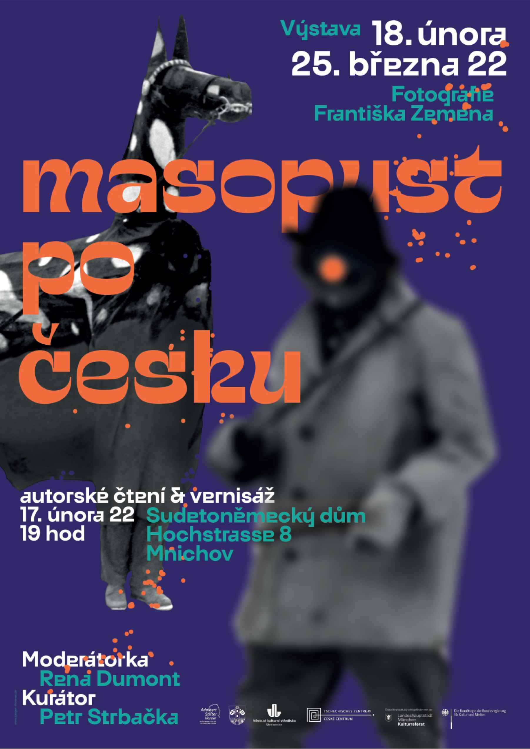 VYSTAVA MASOPUSTY FRANTISEK ZEMEN - PROJEKTY - FOTOKONTAKT.CZ
