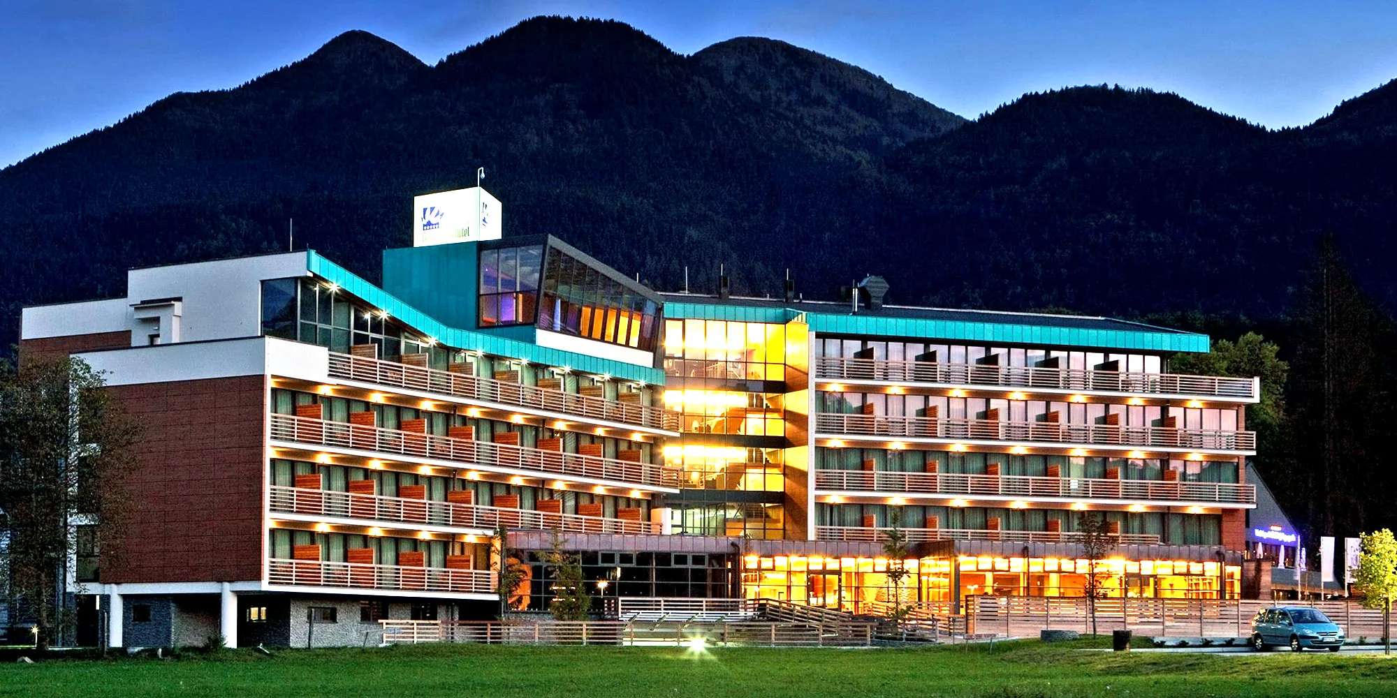 Bohinj Eco Hotel **** FOTOKONTAKT SLOVINSKO