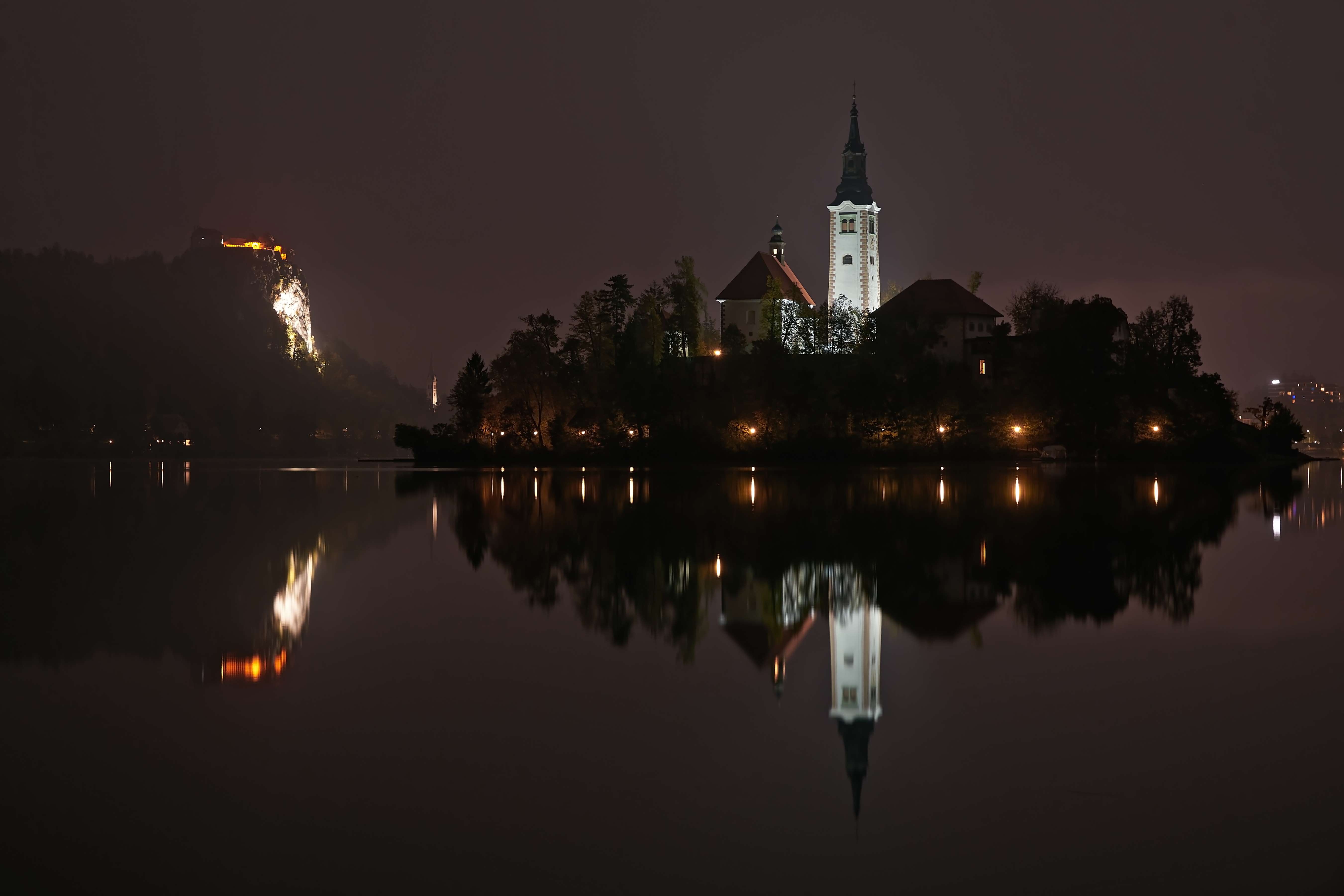 Slovinsko - Bled a Bohinj - Lokace FOTOKONTAKT