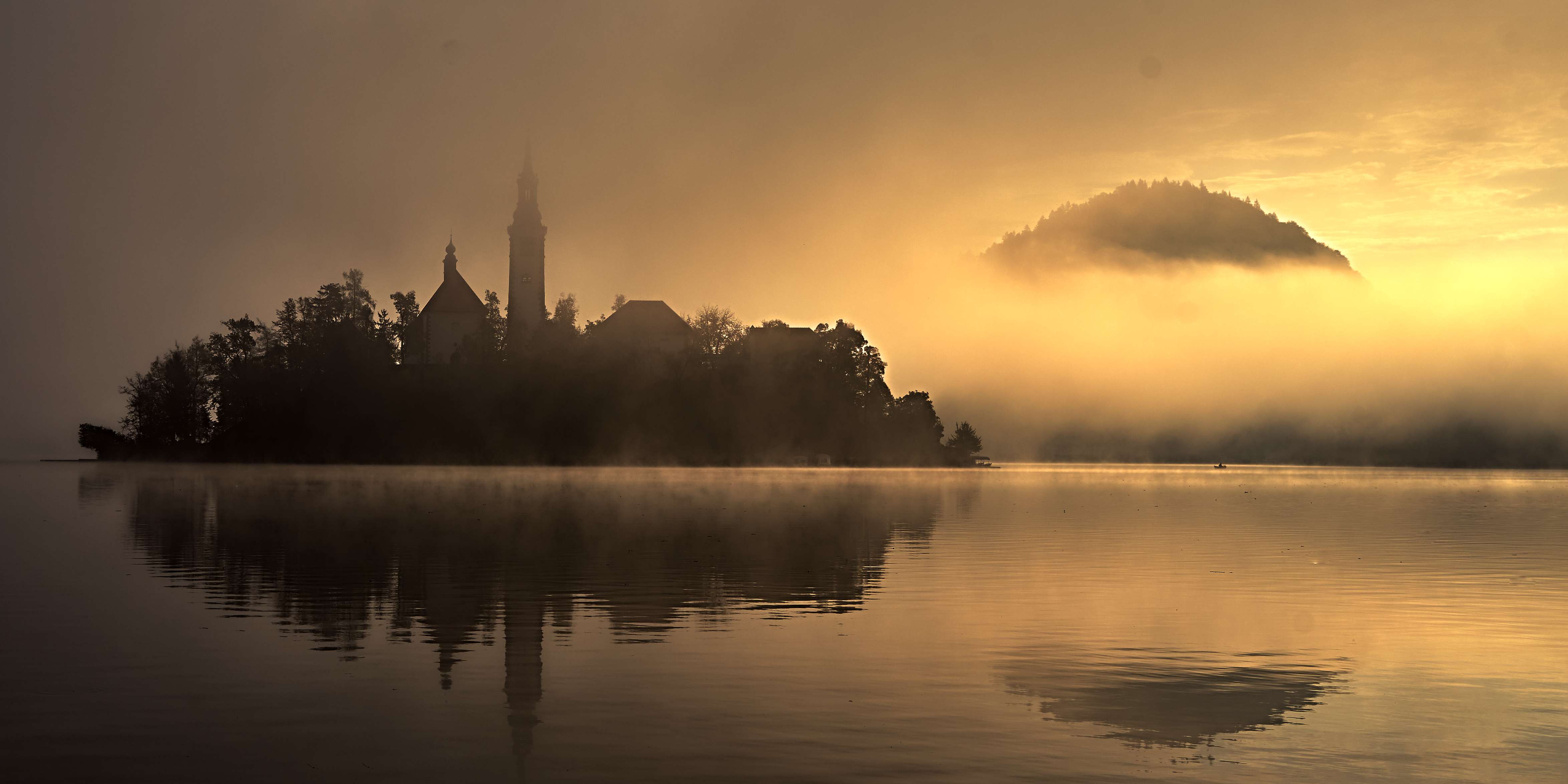 Slovinsko - Bled a Bohinj - Lokace FOTOKONTAKT