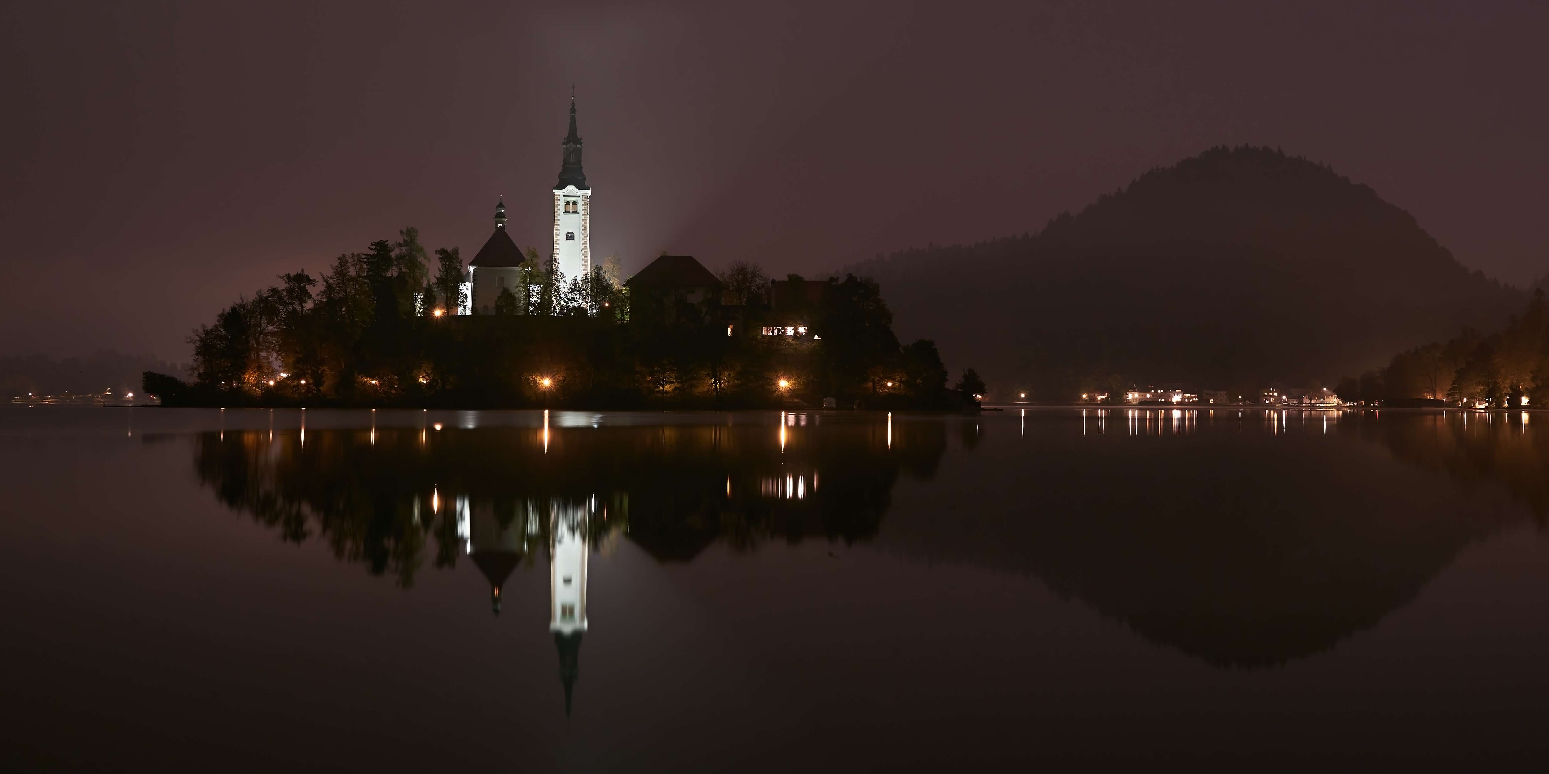Slovinsko - Bled a Bohinj - Lokace FOTOKONTAKT