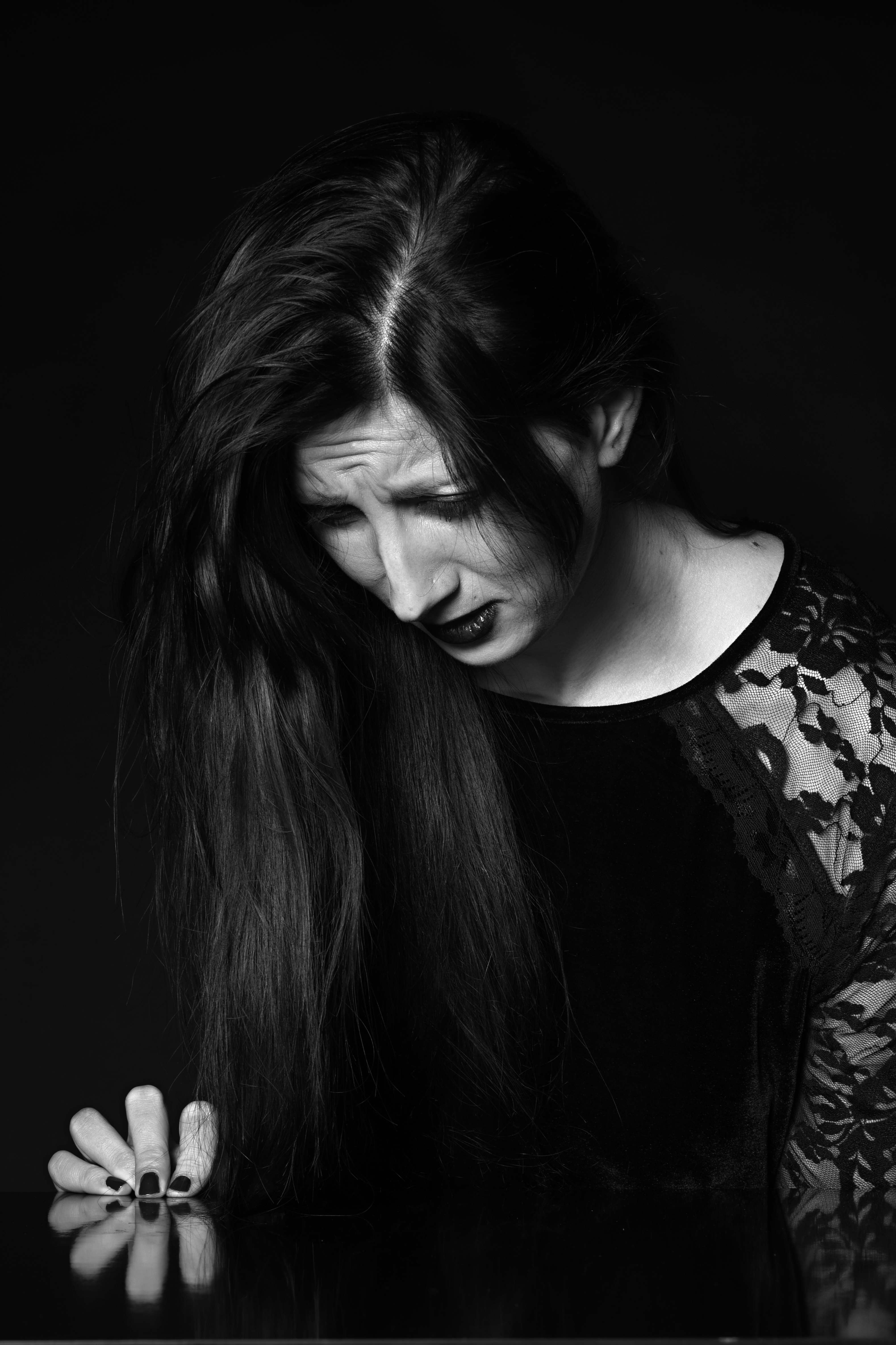 Foto: © Petr Strbačka, Edice Orgasmus, Model: Katka