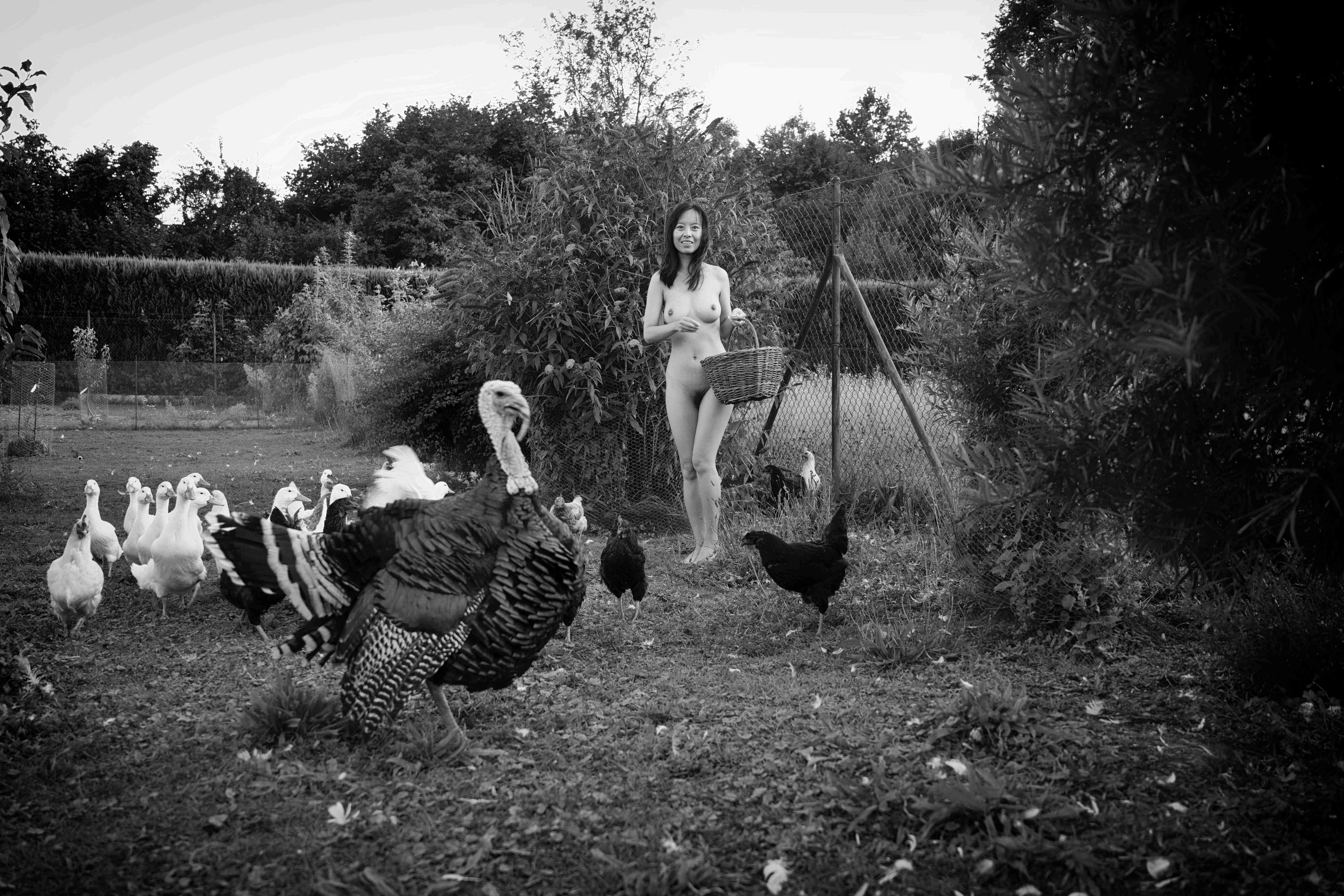 Foto: © Petr Strbačka, Edice Na dvorku, Model: Lucie