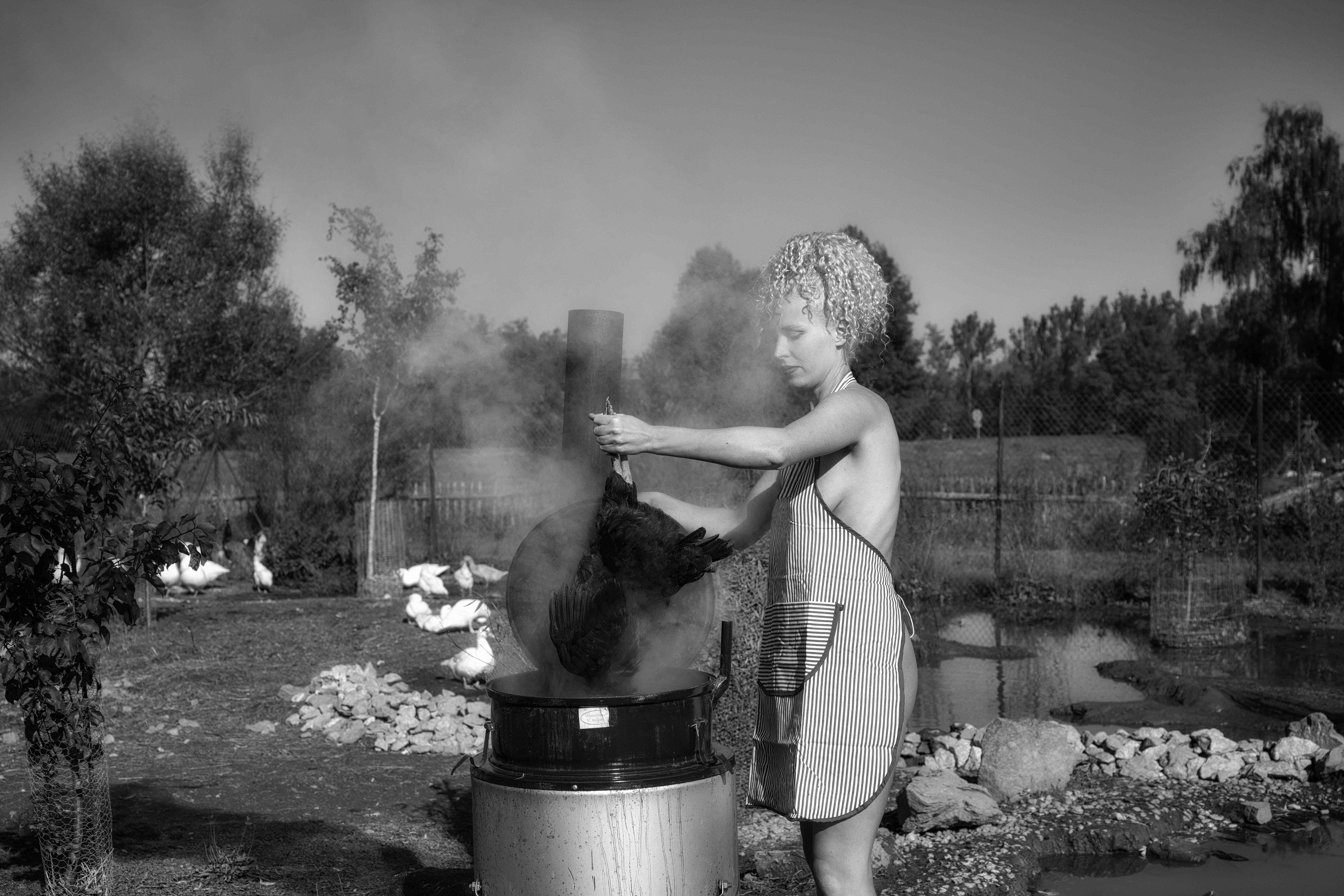 Foto: © Petr Strbačka, Edice Na dvorku, Model: Draco