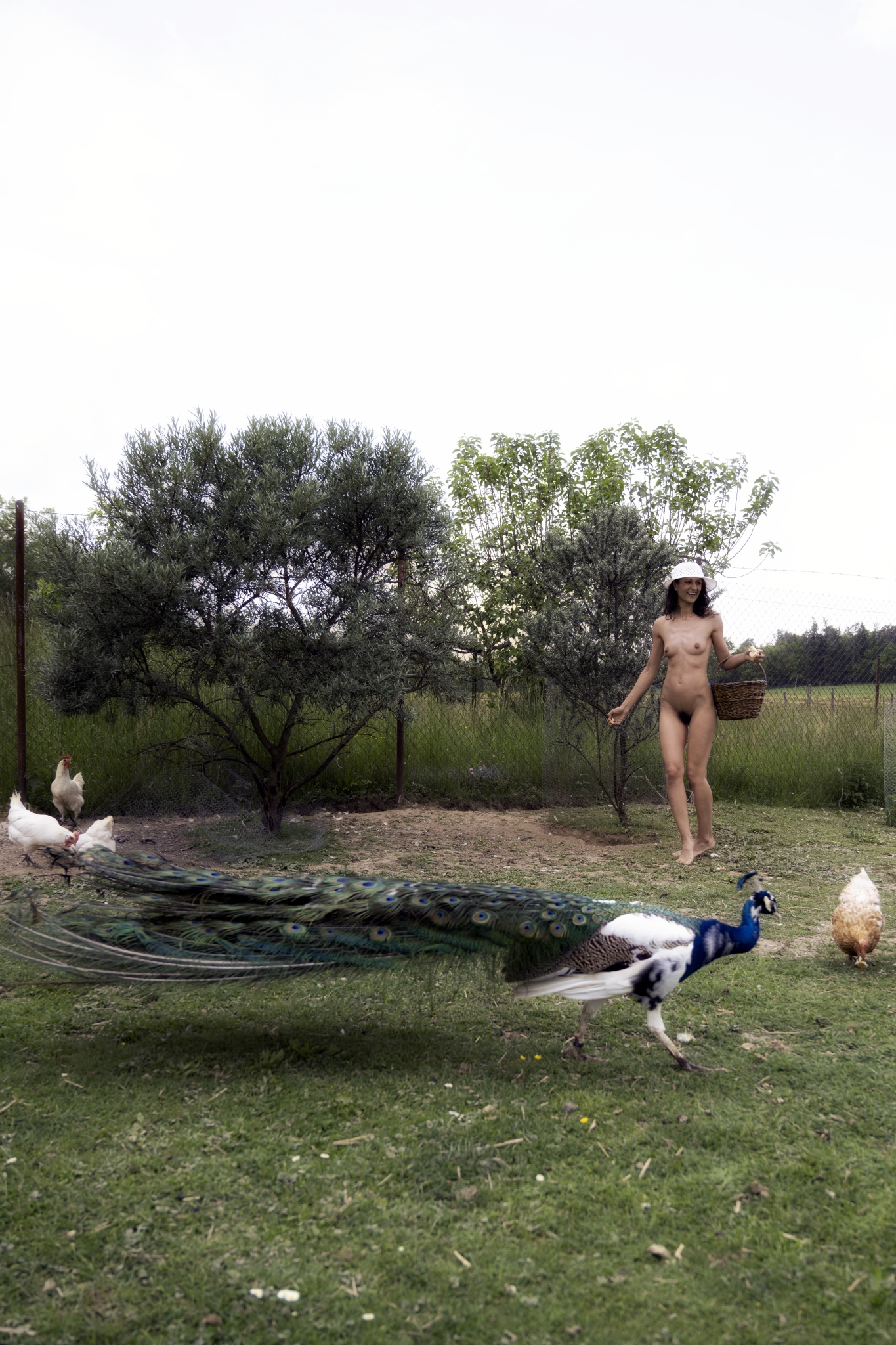 Foto: © Petr Strbačka, Edice Na dvorku, Model: Jaroslava