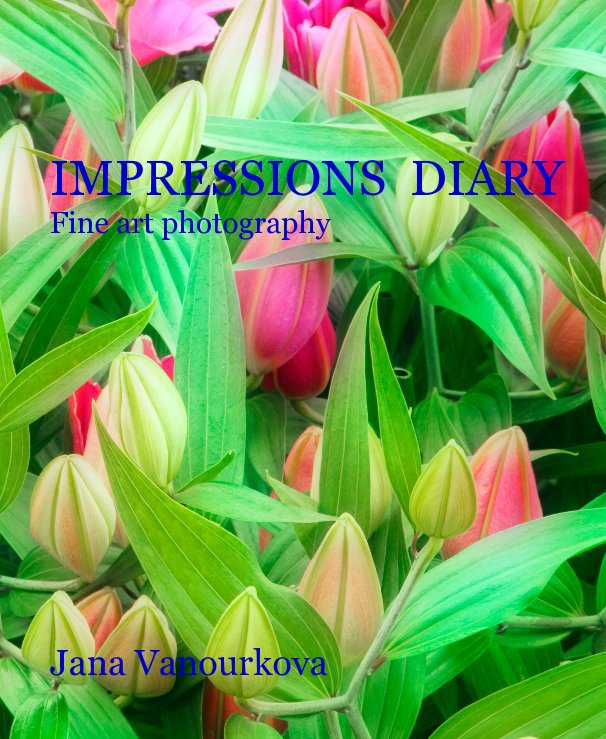 IMPRESSIONS DIARY - Fotografické knihy Jany Vaňourkové v americkém vydavatelství BLURB, lidé Fotokontakt.cz