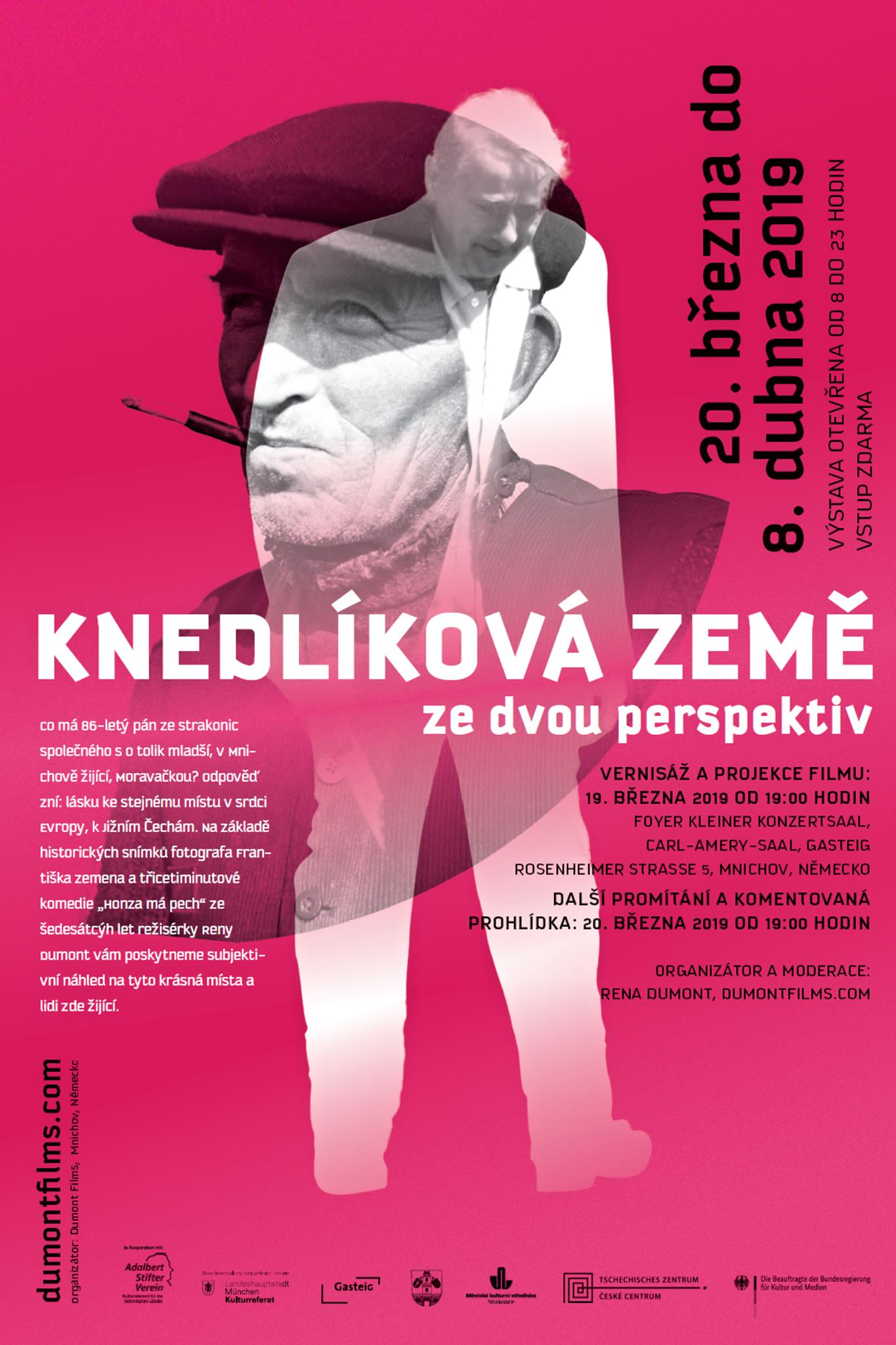 2019 - František Zemen a Rena Dumont – Knedlíková země (Bejvávalo) – Mnichov, SRN