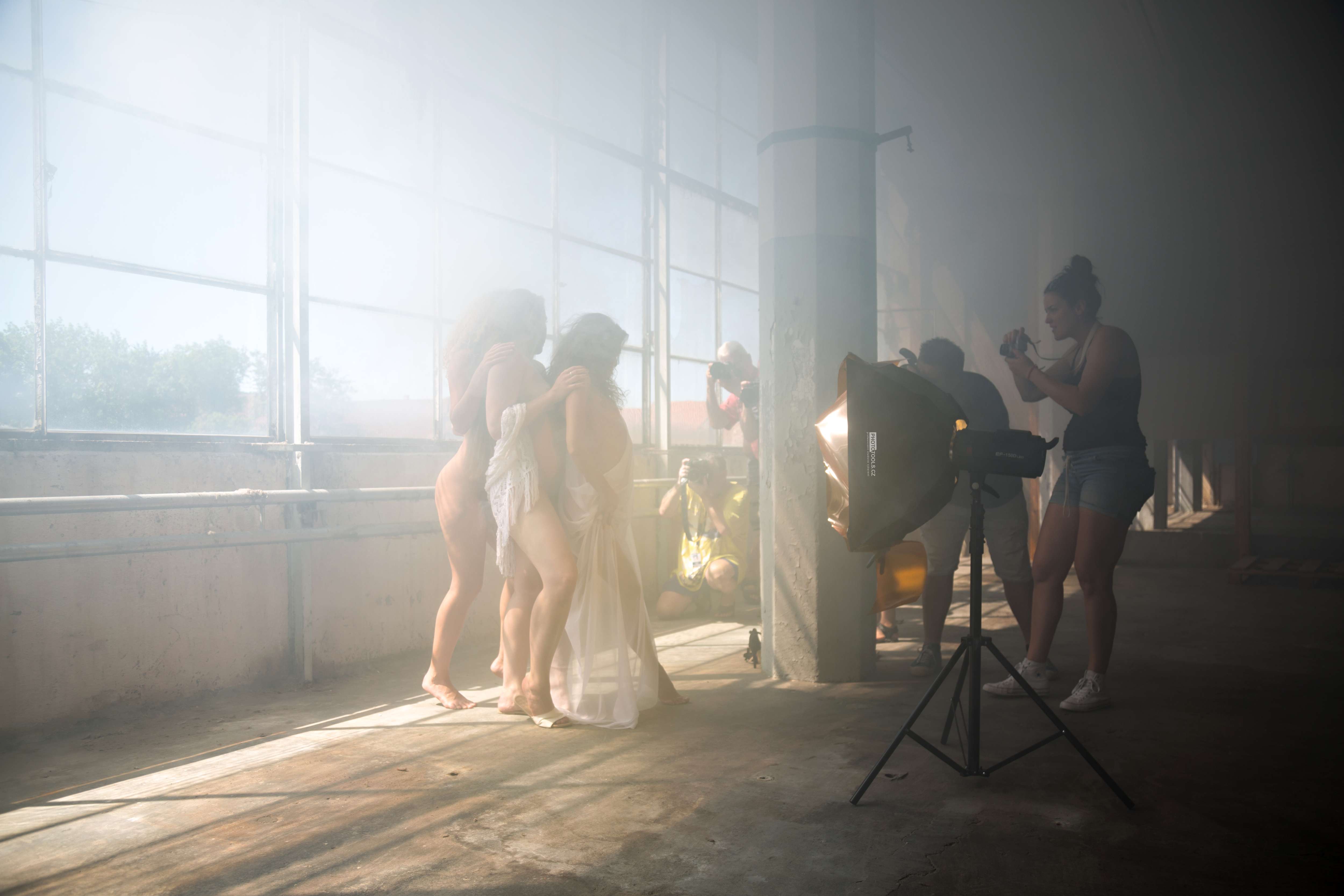 Přádelna Strakonice - lokace FOTOKONTAKT - IPS 2019