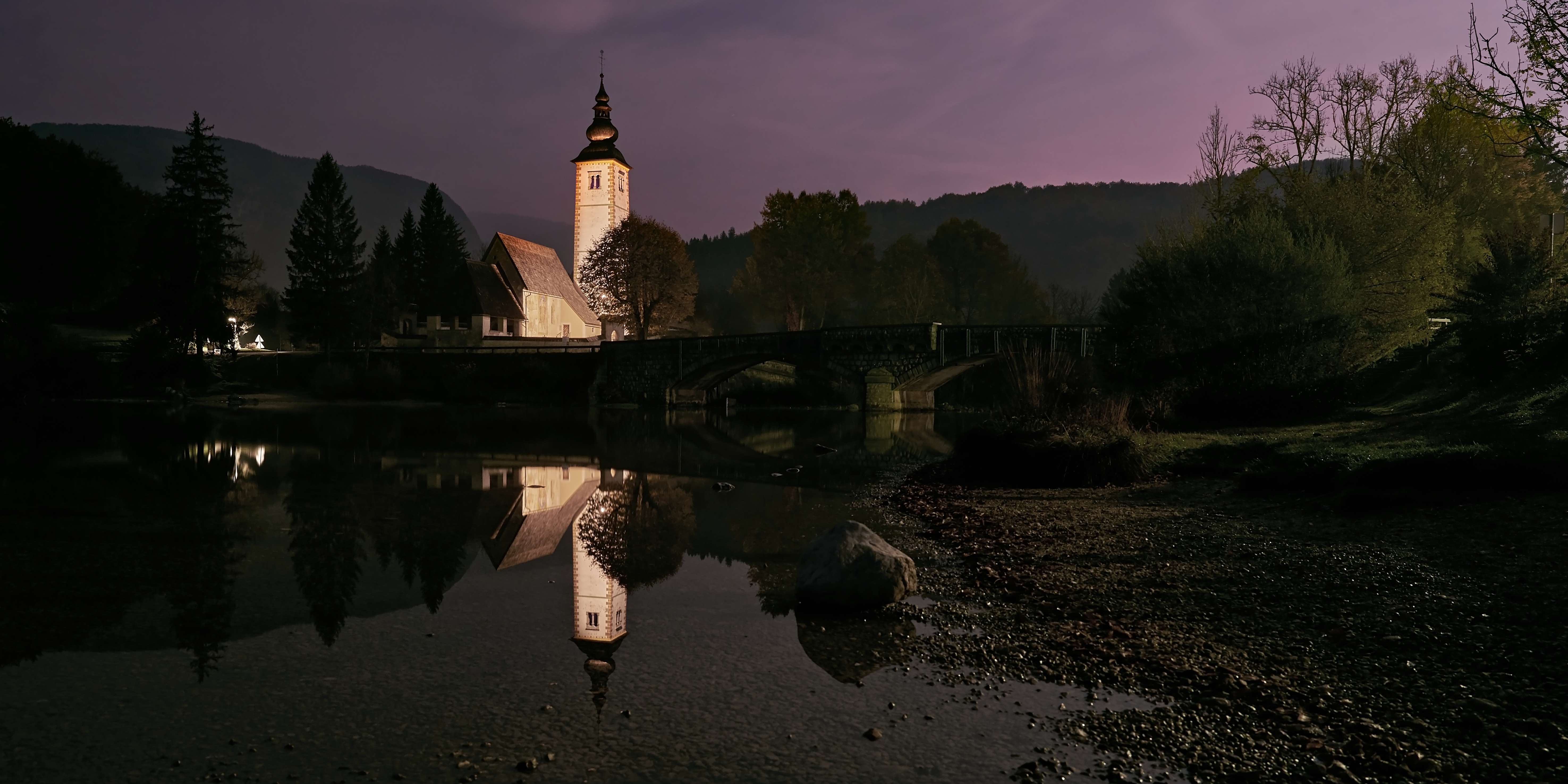 Slovinsko - Bled a Bohinj - Lokace FOTOKONTAKT