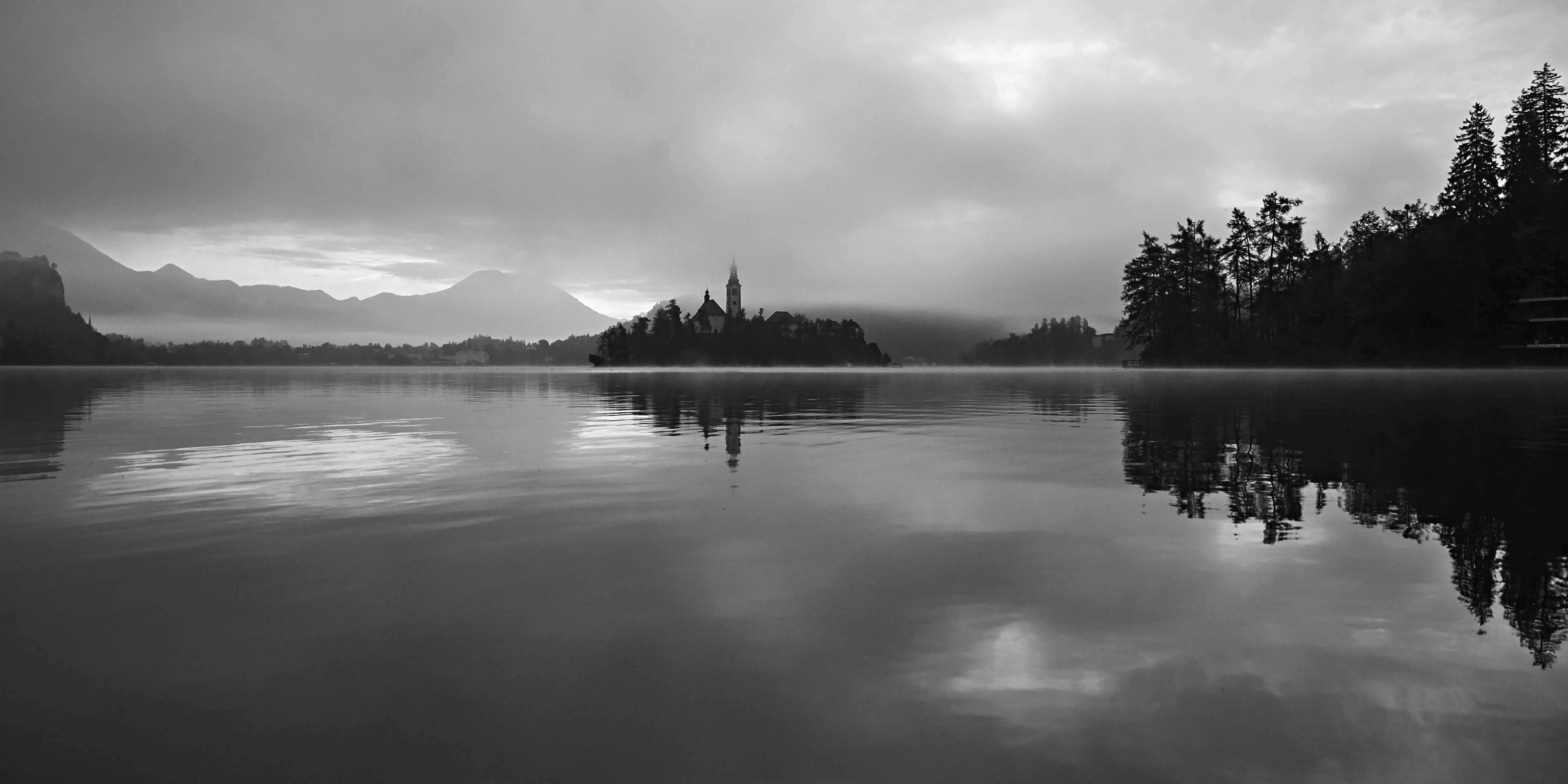 Slovinsko - Bled a Bohinj - Lokace FOTOKONTAKT