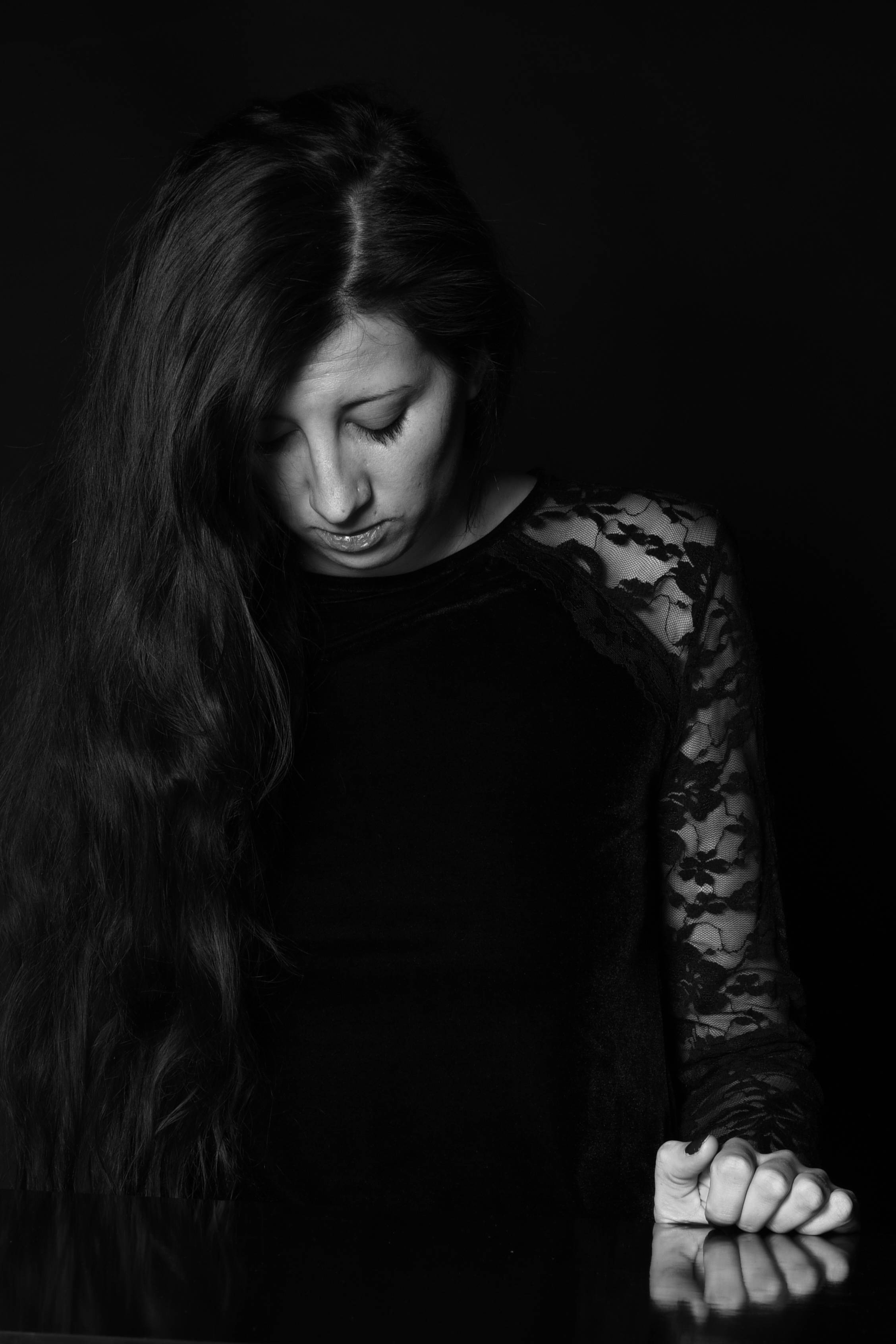 Foto: © Petr Strbačka, Edice Orgasmus, Model: Katka
